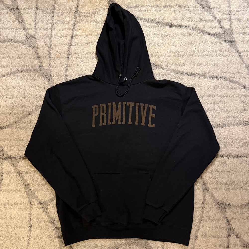 Primitive Black Hoodie for Men